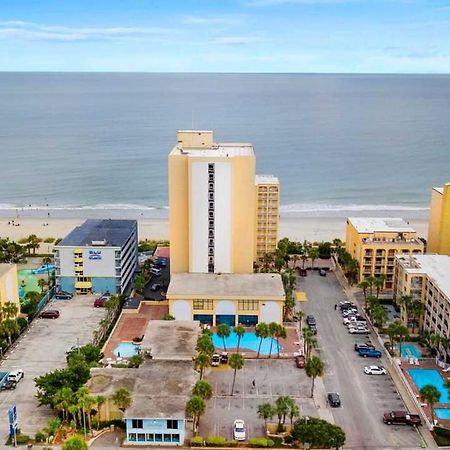Ferienwohnung Oceanfront Efficiency T401 Myrtle Beach Exterior foto