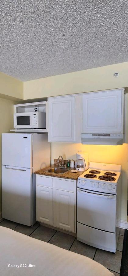 Ferienwohnung Oceanfront Efficiency T401 Myrtle Beach Exterior foto